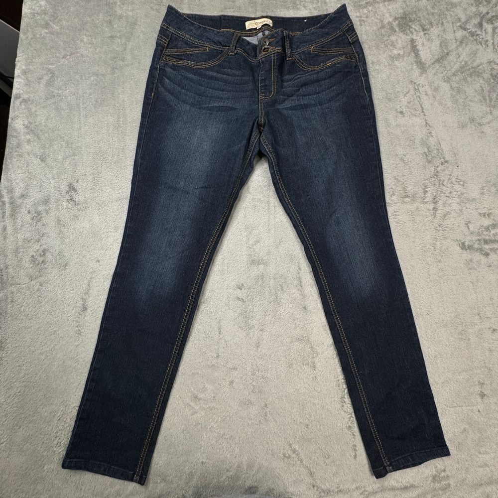 Women's Jeans Size‎ 16 Blue Stretch Componix Brand